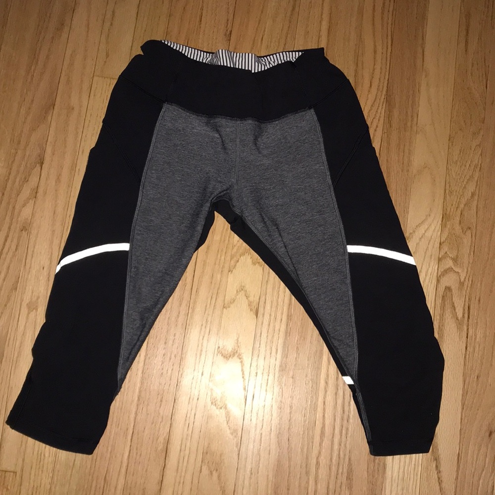 Lulu lemon cropped pants